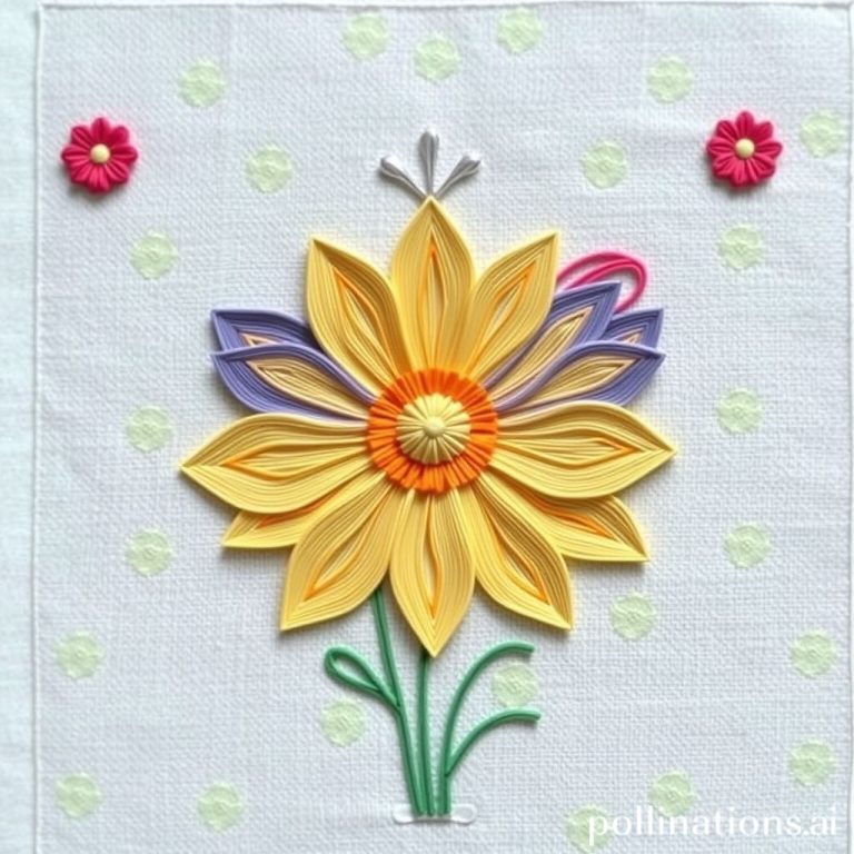 Paper Embroidery: Stitching Art Beyond Fabric