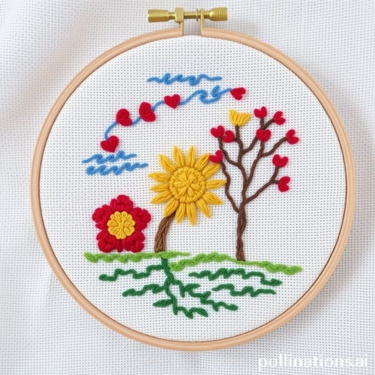 Stitch Through the Seasons: Embroidery Ideas All Year