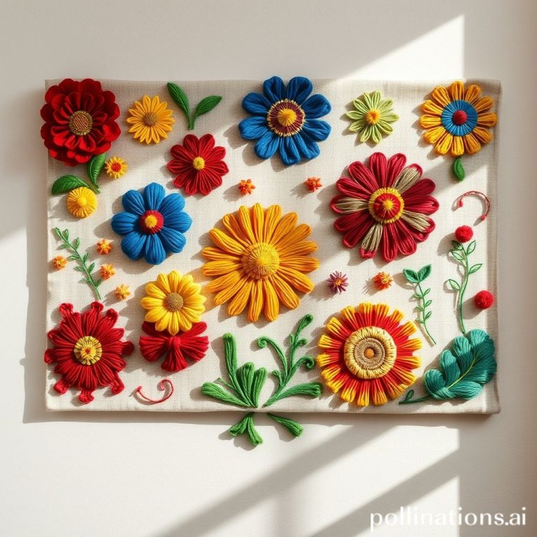 Stitch Your Style: Embroidered Wall Art Ideas