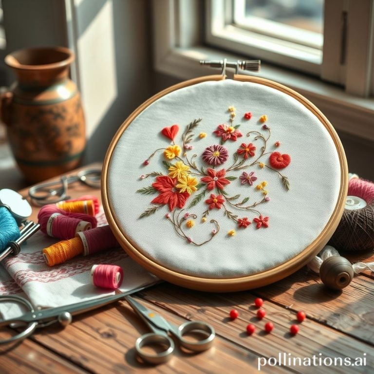 Stitch a Memory: Personalized Embroidery for Gifts