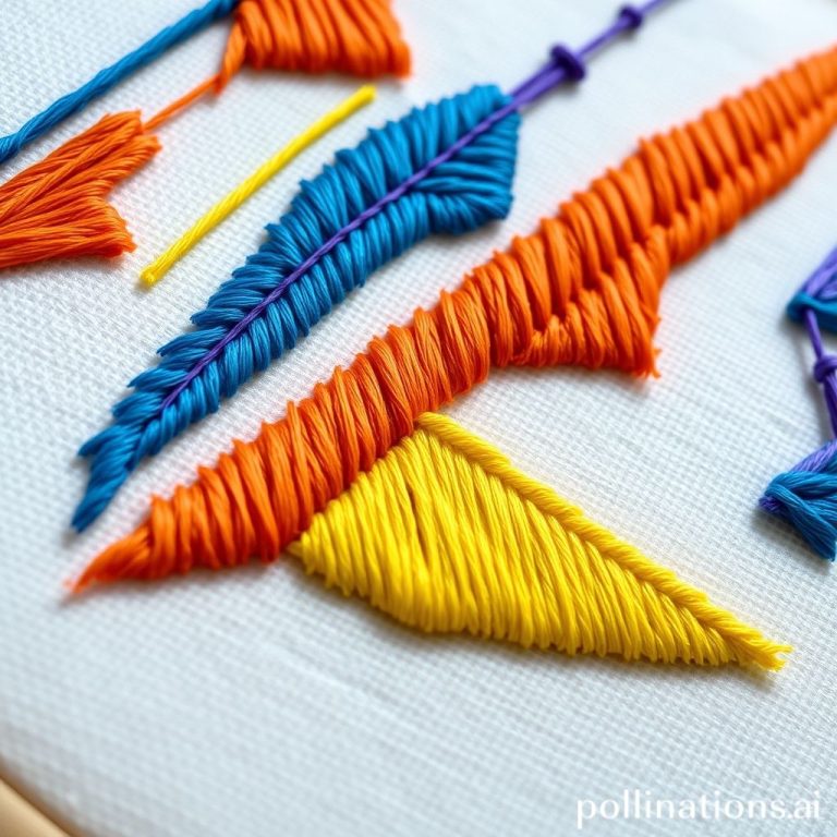 Stitch by Stitch: Modern Geometric Embroidery Designs
