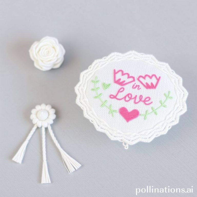 Stitched in Love: Embroidered Wedding Accessories