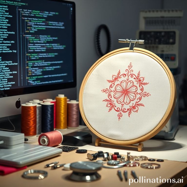 Decoding Embroidery Files PES, DST, and Beyond