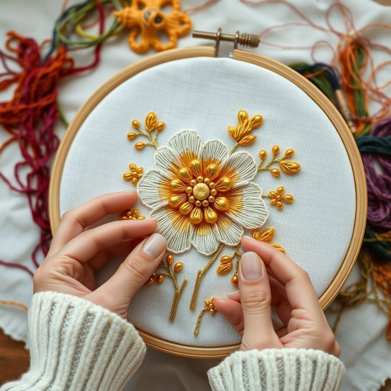 Elevate Embroidery Bead by Bead A Stitching Symphony