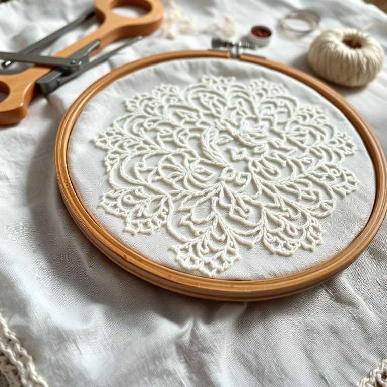 Hardanger Embroidery A Journey Into Norwegian Whitework