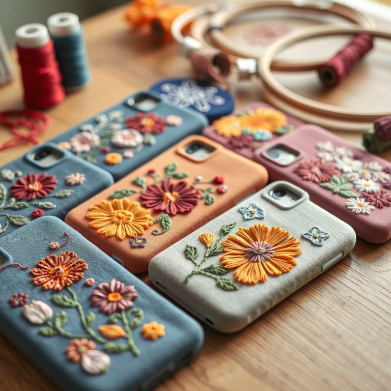 Stitch Style: Embroidered Phone Cases You’ll Love