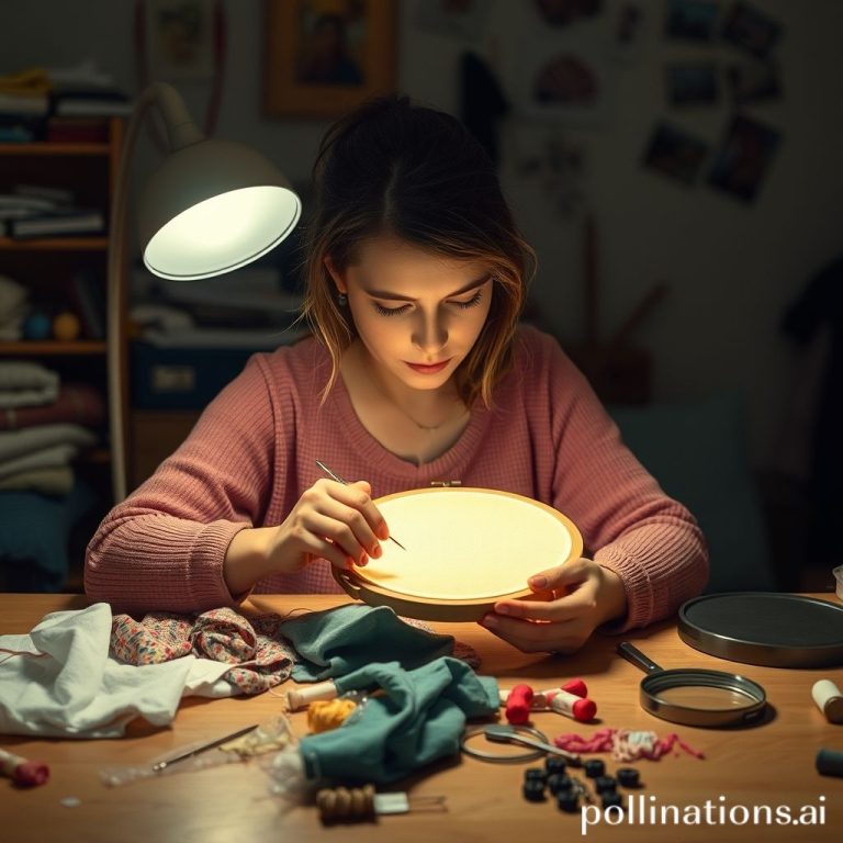 Illuminate Your Stitches: Perfect Embroidery Lighting