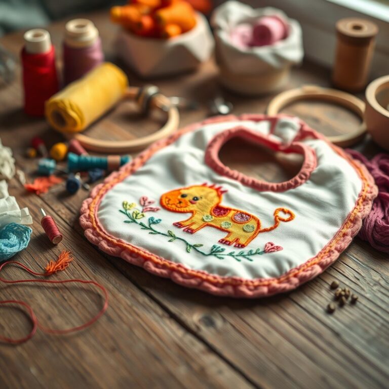 Embroidered Baby Bibs: Adorable Style Meets Everyday Function