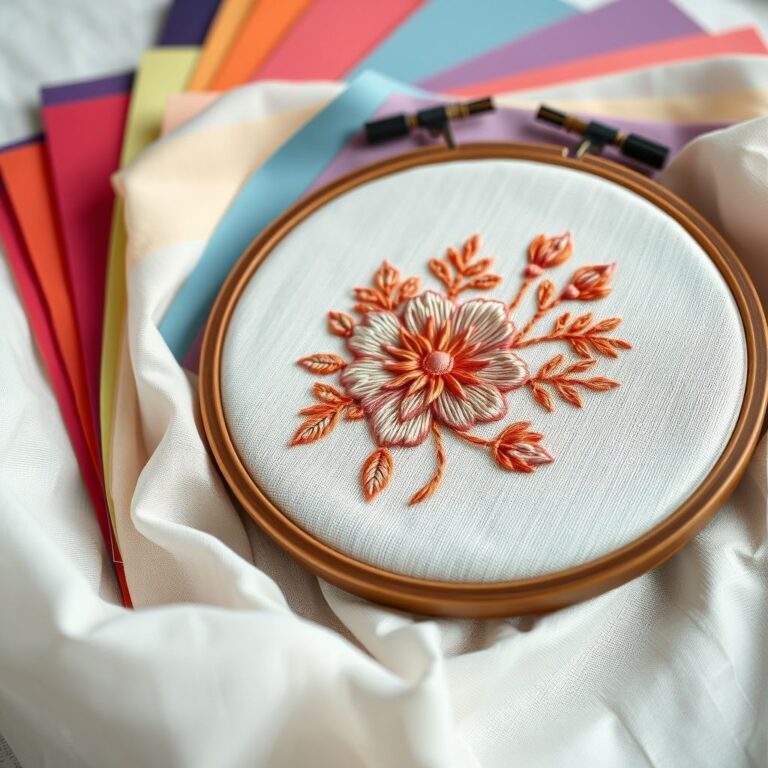 Choosing the Right Stabilizer for Your Embroidery Project