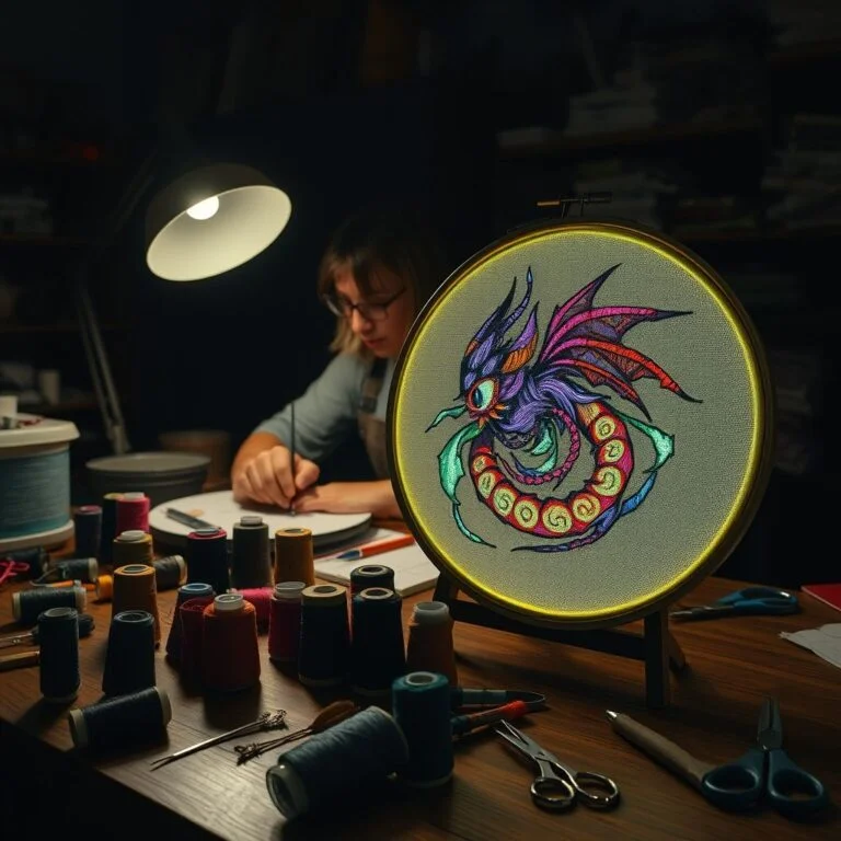 Unleash the Night: Mastering Glow-in-the-Dark Threads