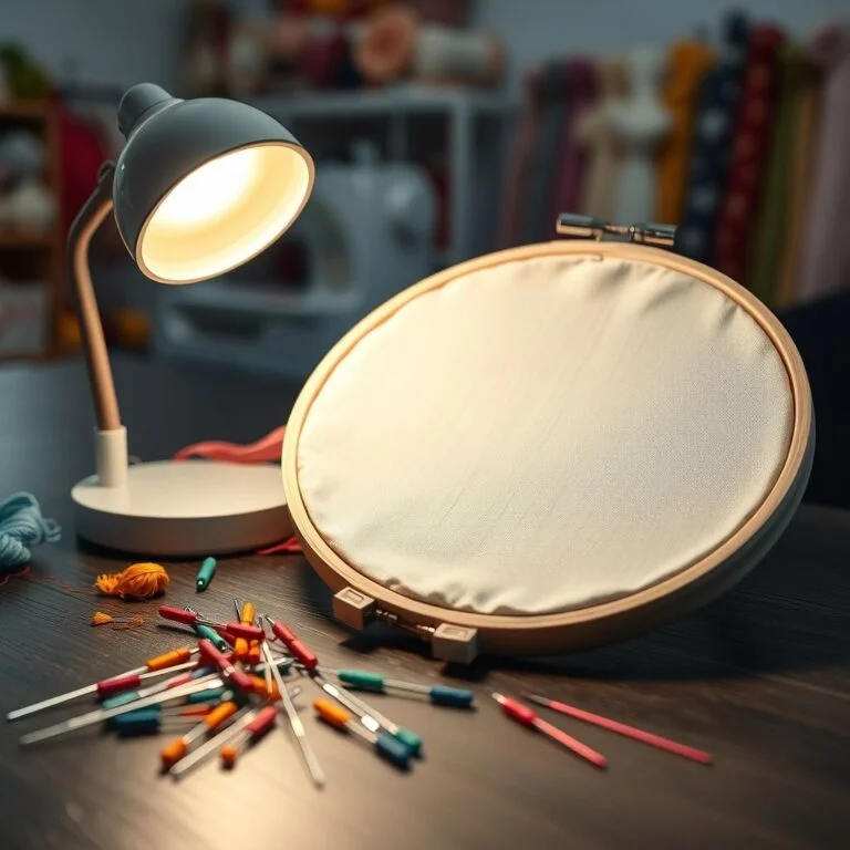 Brilliant Illumination Perfecting Embroidery Lighting Solutions