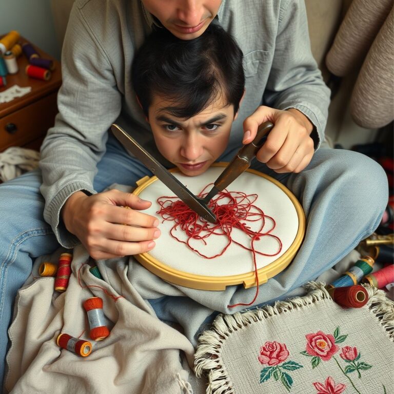 Oh No! My Scissors Just Aren’t Cutting It