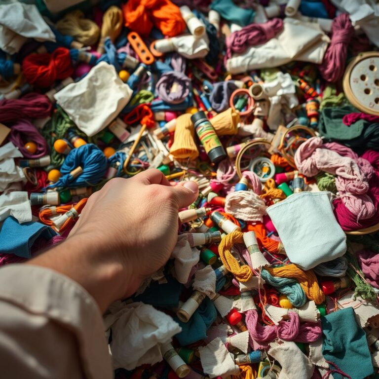 Ugh, Where Did My Embroidery Needle Go?