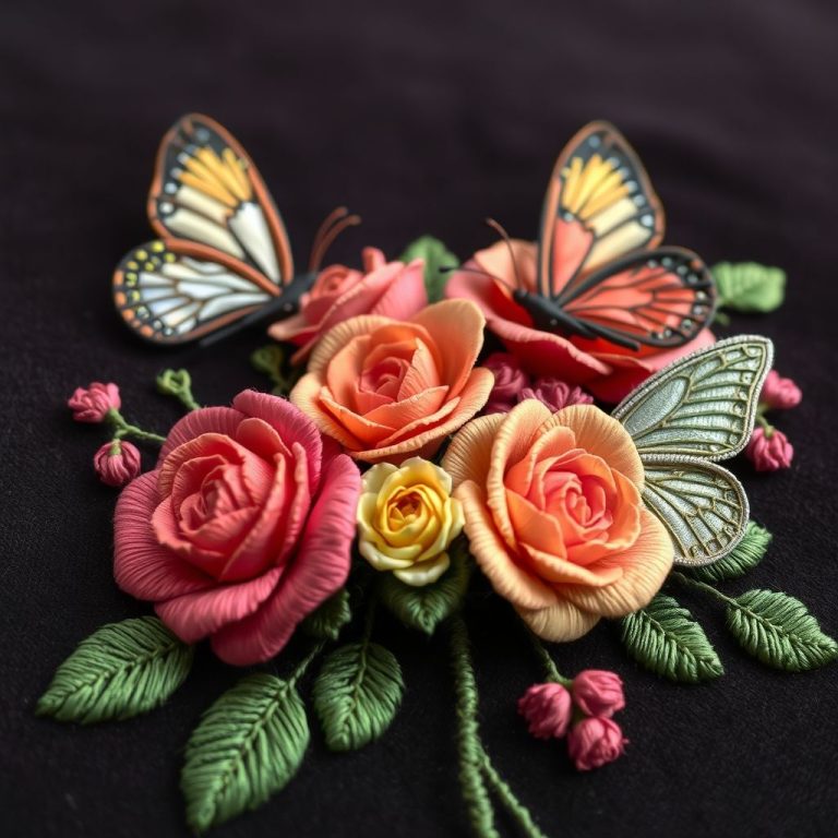 Stumpwork: Elevate Your Embroidery with 3D Magic