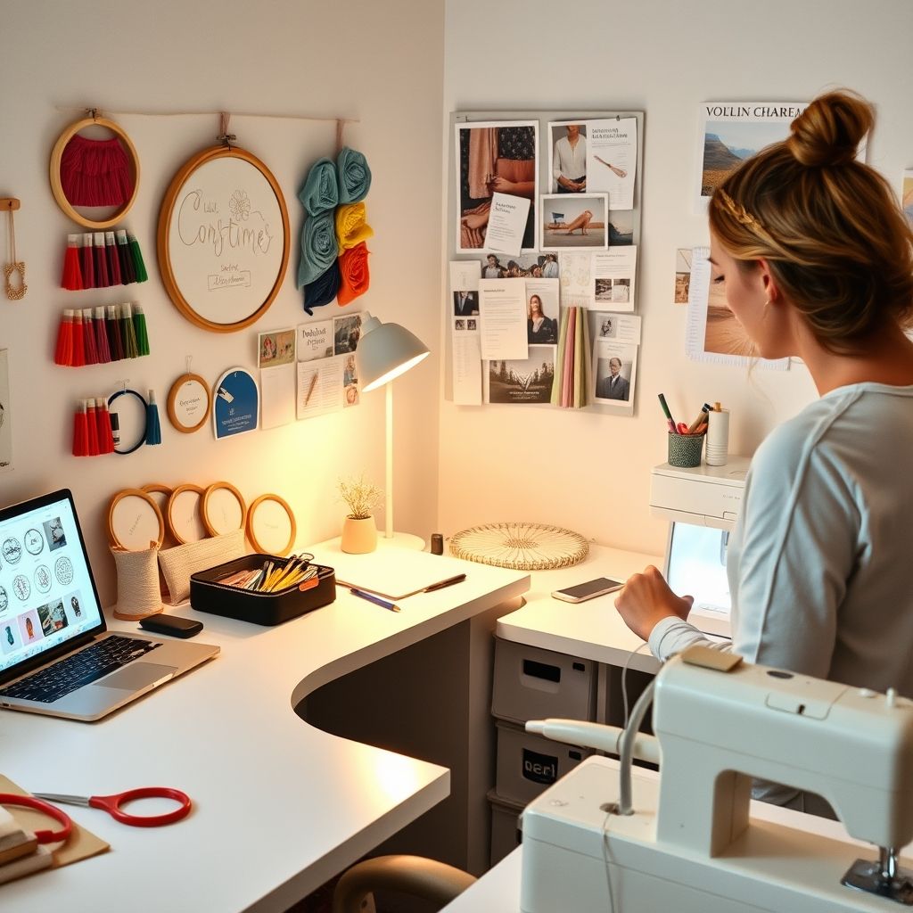 1. Defining Your Embroidery Niche and Target Audience