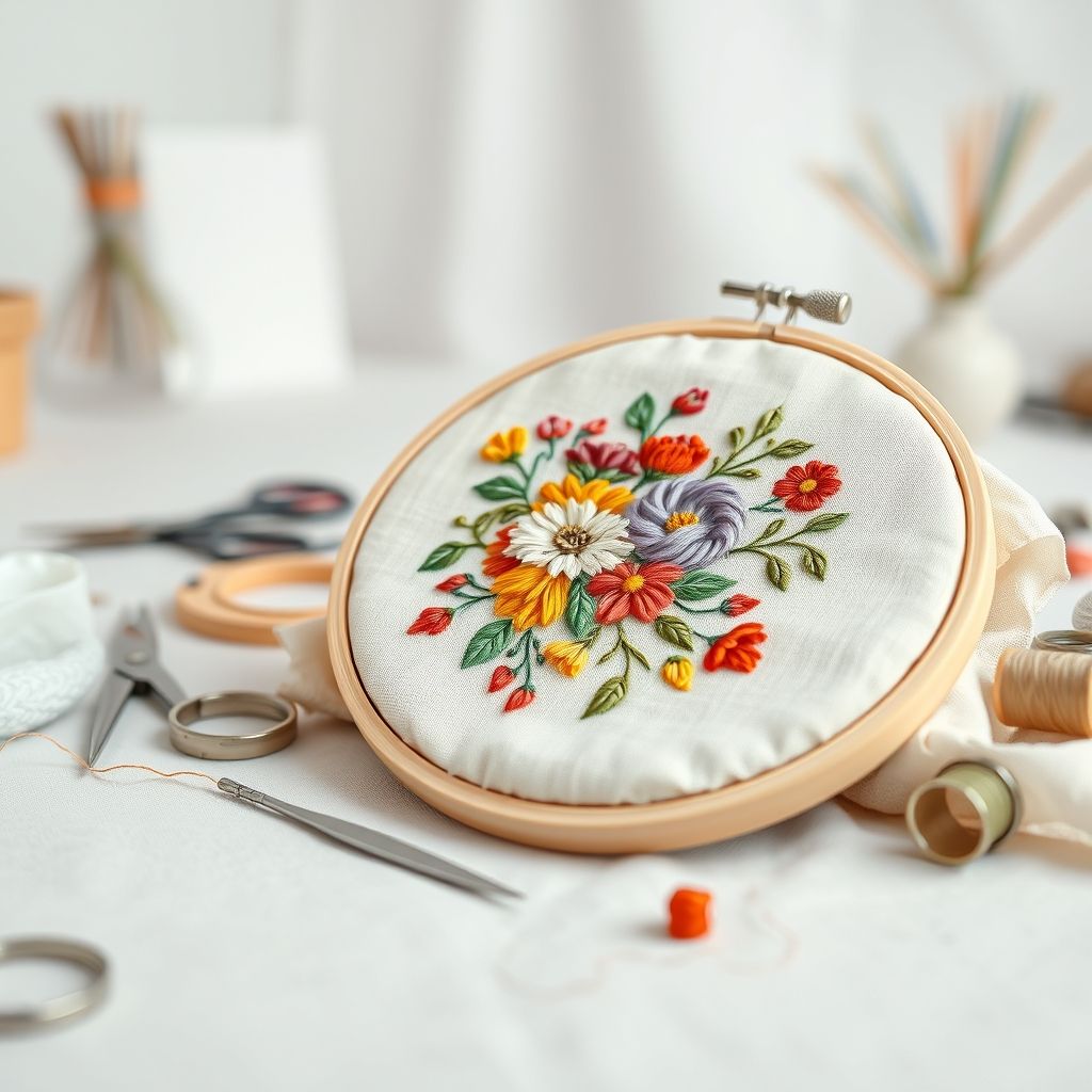 2. Crafting a Compelling Visual Identity for Your Embroidery Brand