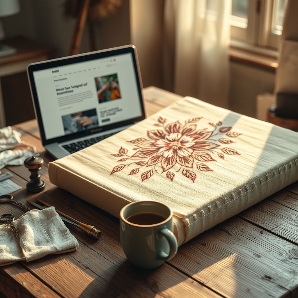 4. Mastering the Art of Online Marketing for Embroiderers