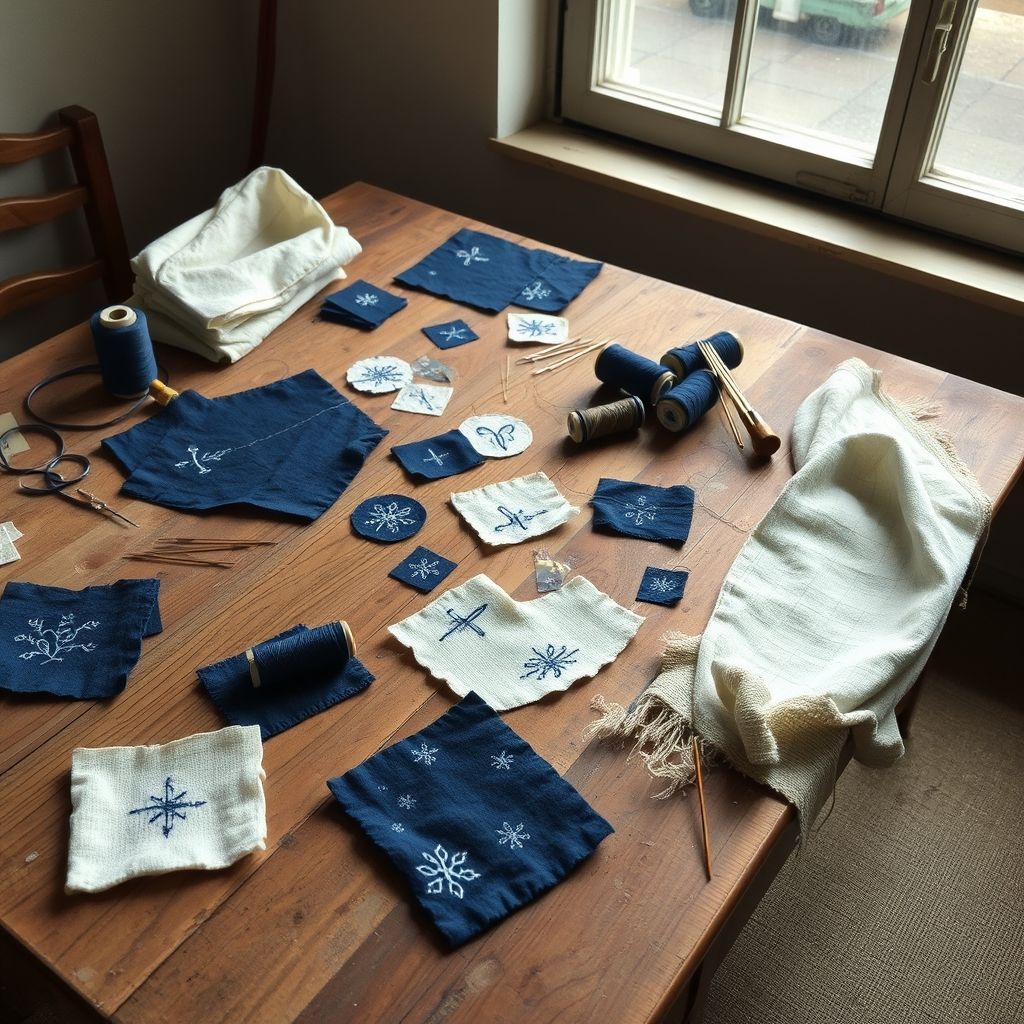 A Humble Beginning: The History of Sashiko