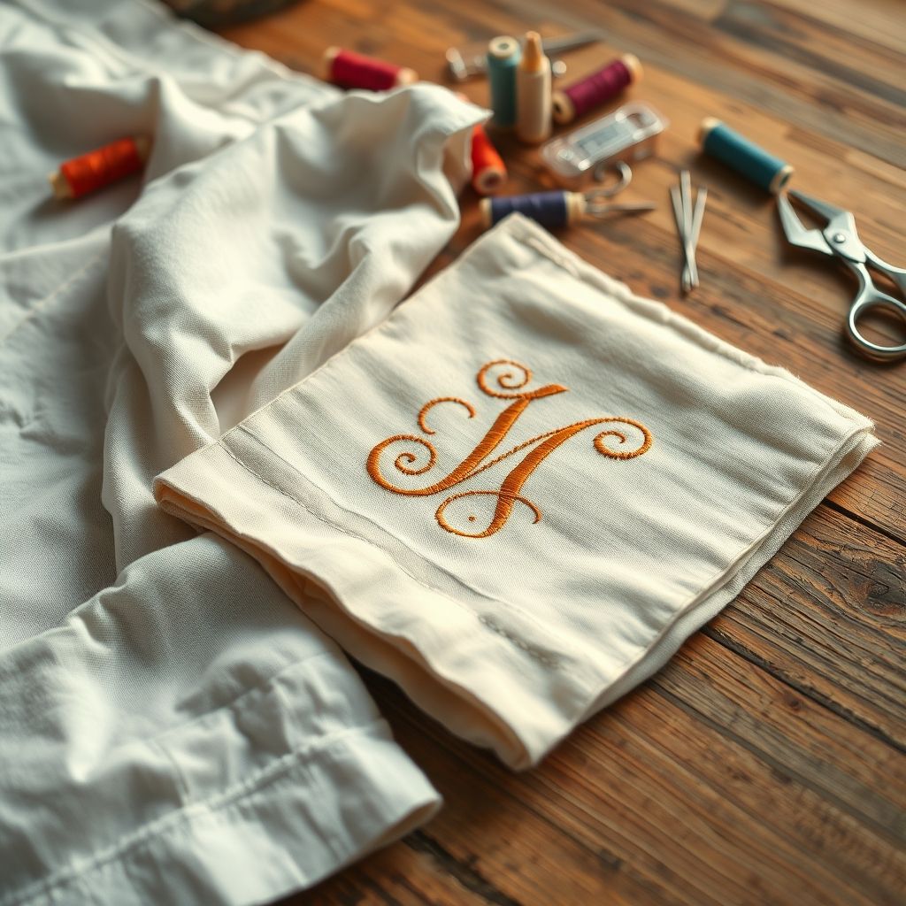 Adding Personal Touches: Monograms and Details