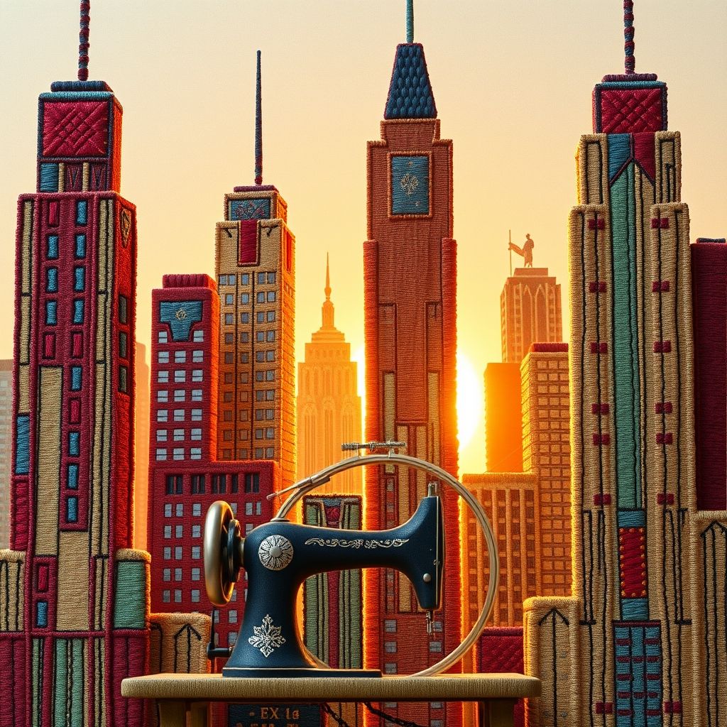 Art Deco Architecture: Skyscrapers and Streamlining
