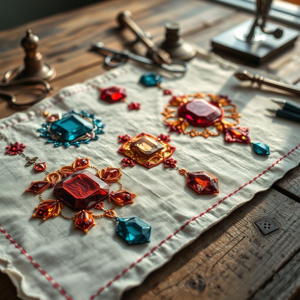 Art Deco Jewelry: Geometric Gems