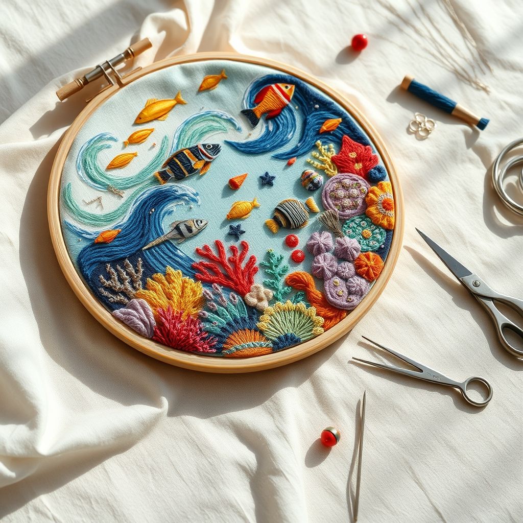 Beyond the Hoop: Expanding the Reach of Marine Embroidery