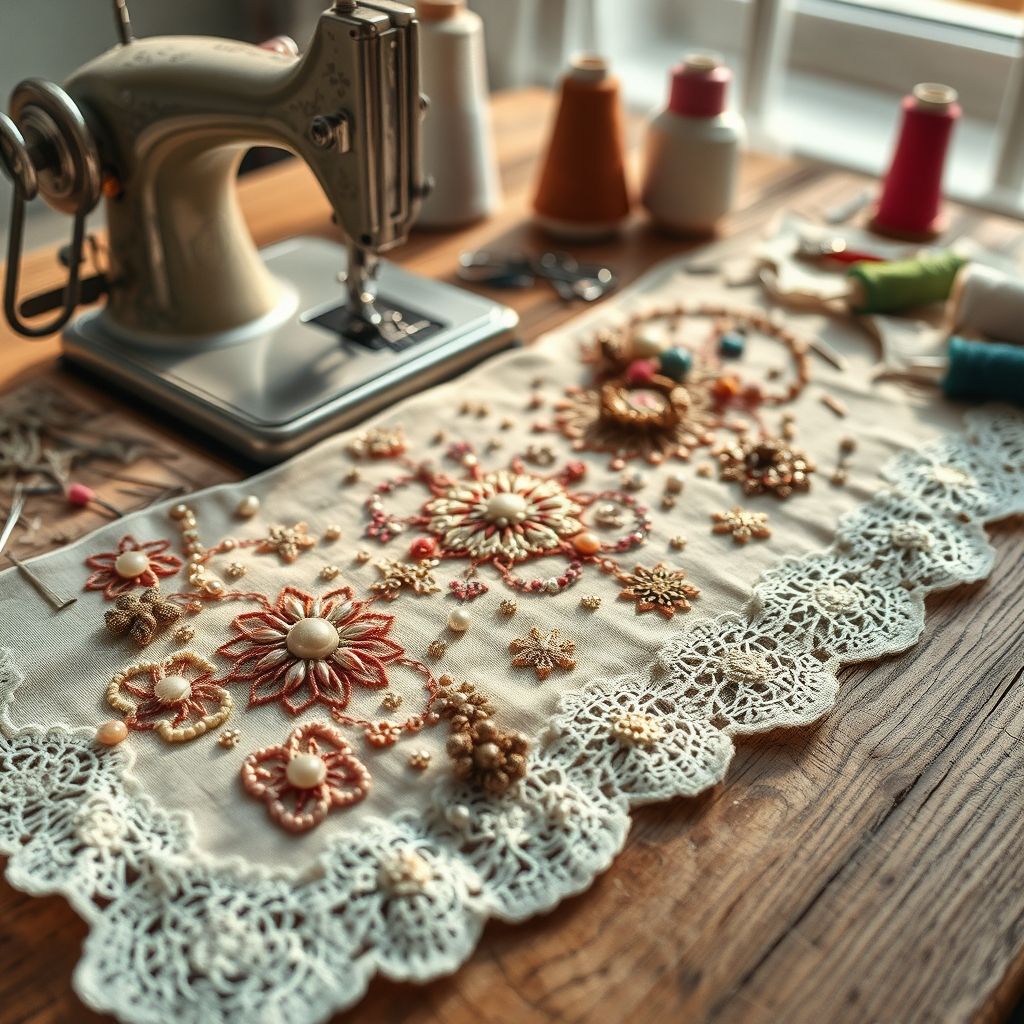 Beyond the Stitch: Adding Embellishments and Details