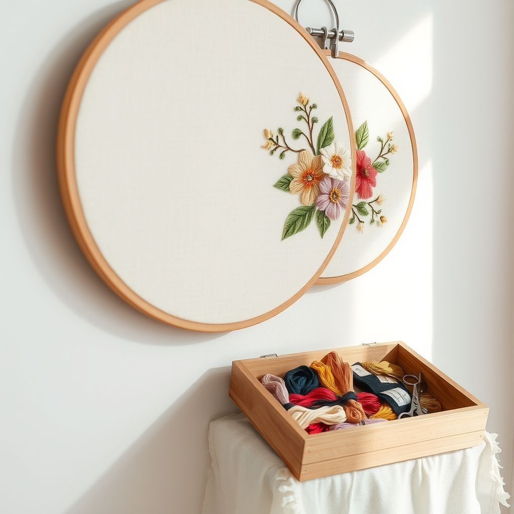 Care and Maintenance: Preserving Your Embroidered Art
