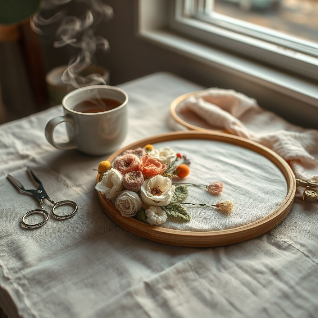Caring for Your Wool Embroidered Creations