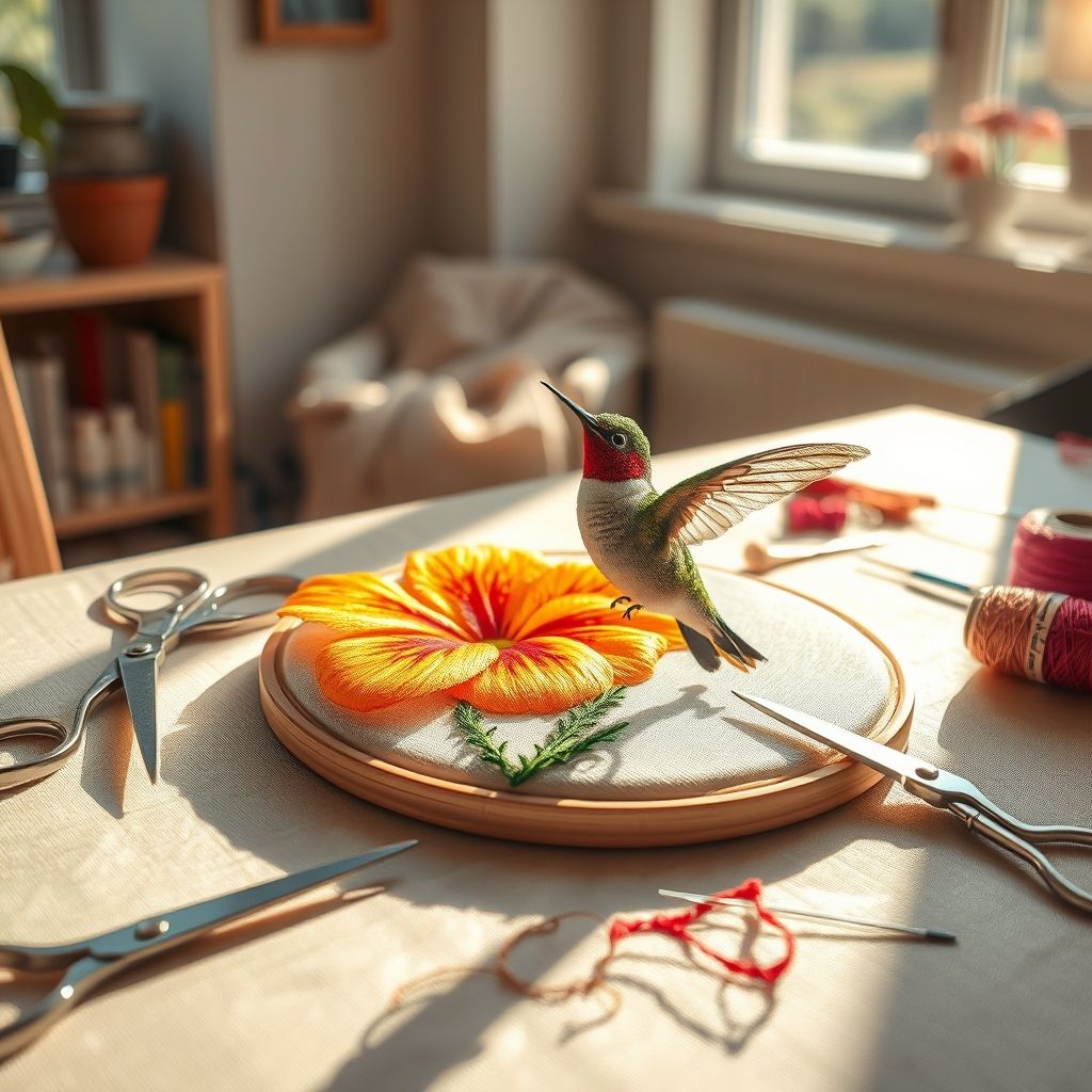 Challenges of Translating Nature into Thread