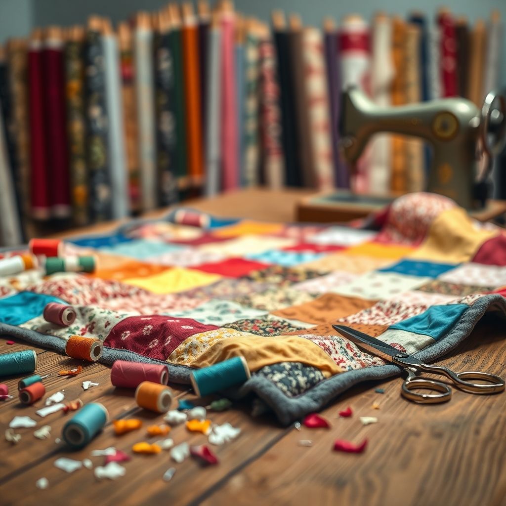 Choosing Your Cosmic Canvas: Fabric Selection