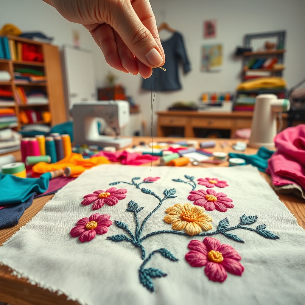 Choosing Your Recipe: Selecting the Right Fabric and Threads