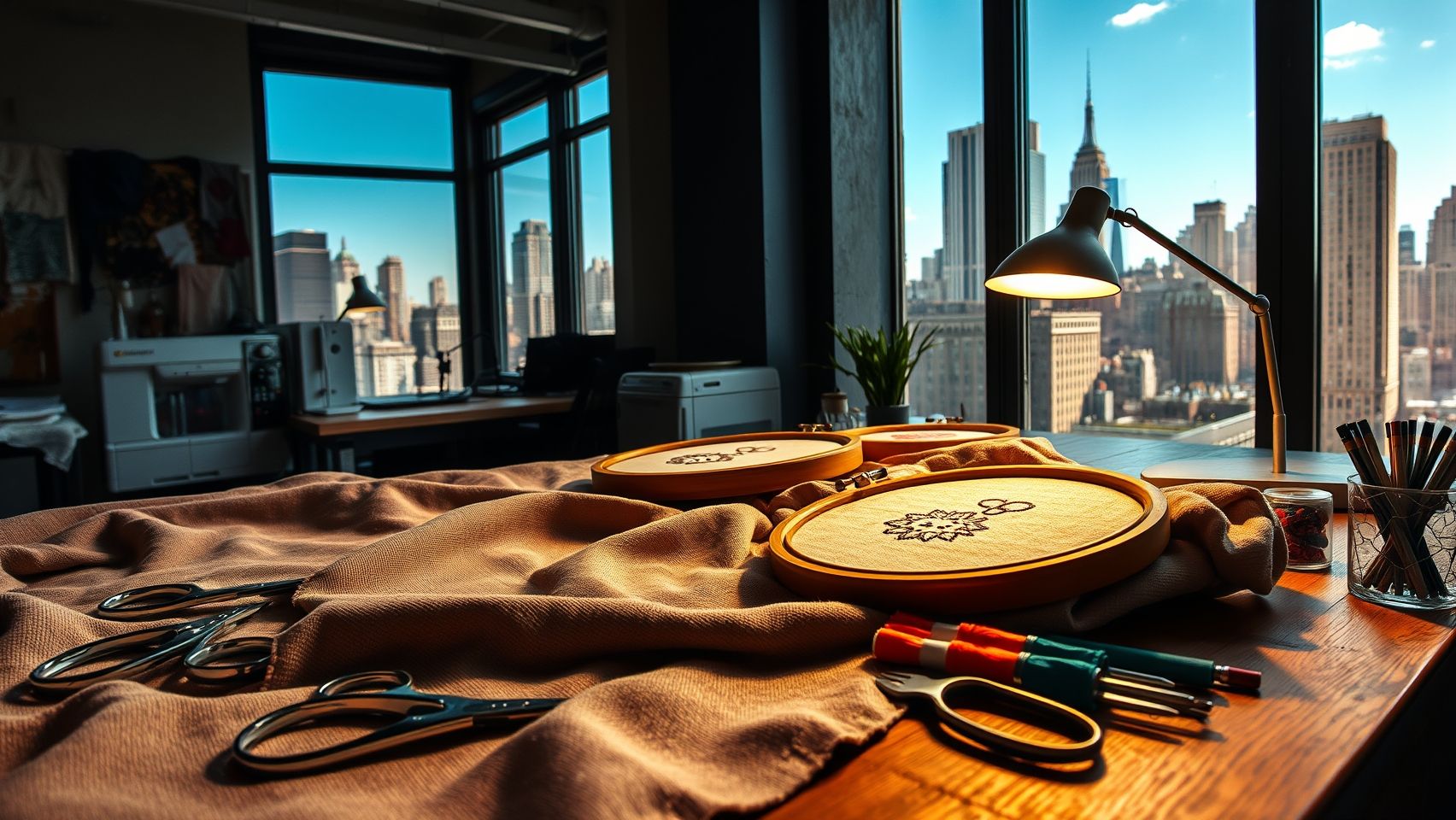 Choosing the Right Equipment for Modern NYC Embroidery