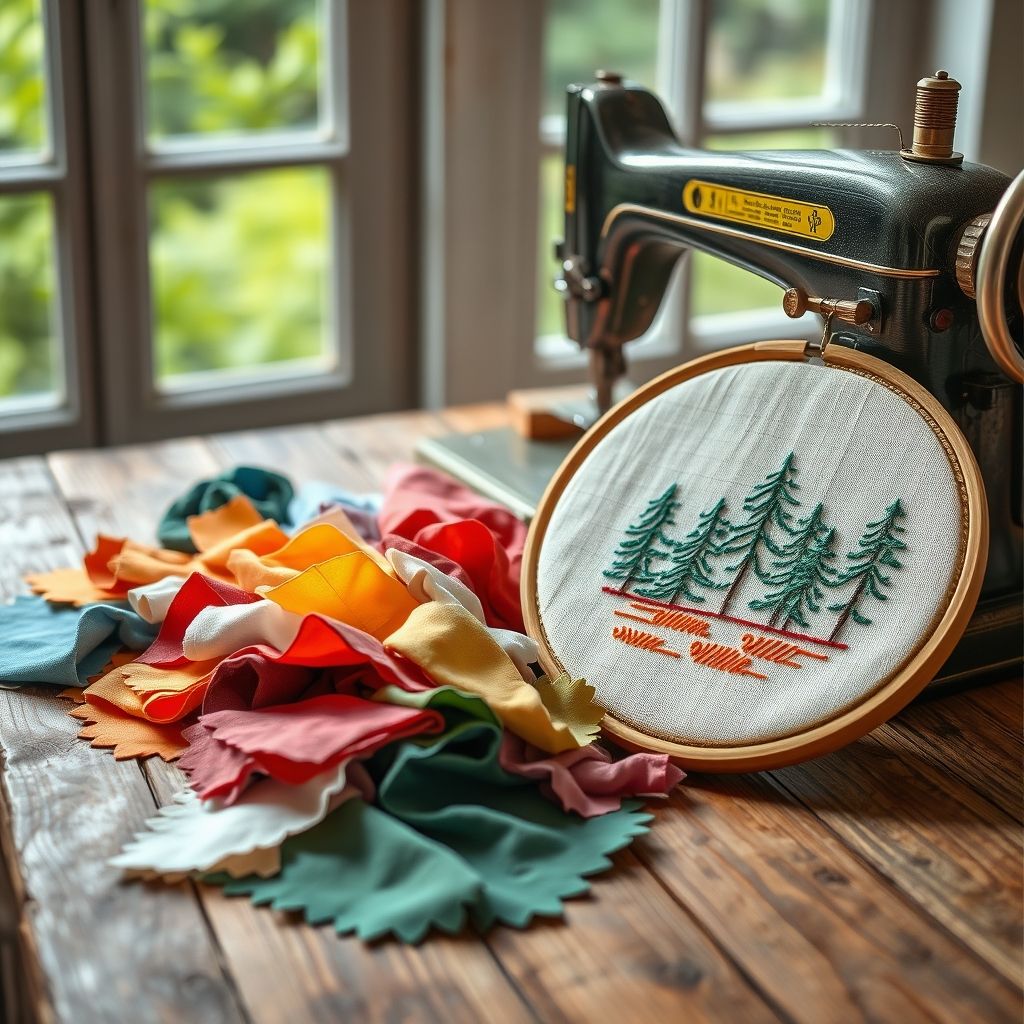 Choosing the Right Fabric for Your Nature Scene
