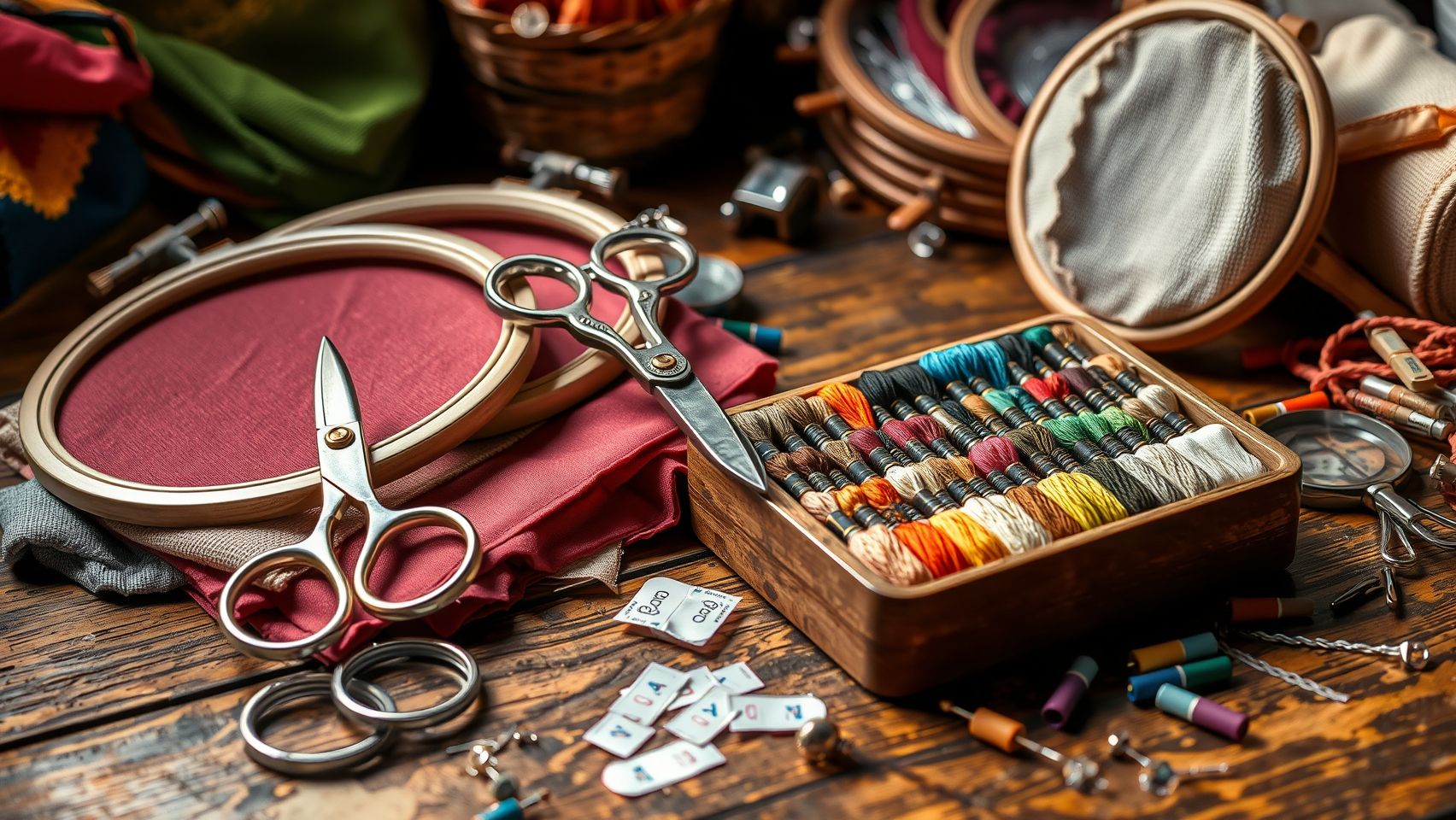 Choosing the Right Tools and Accessories for Affordable Embroidery