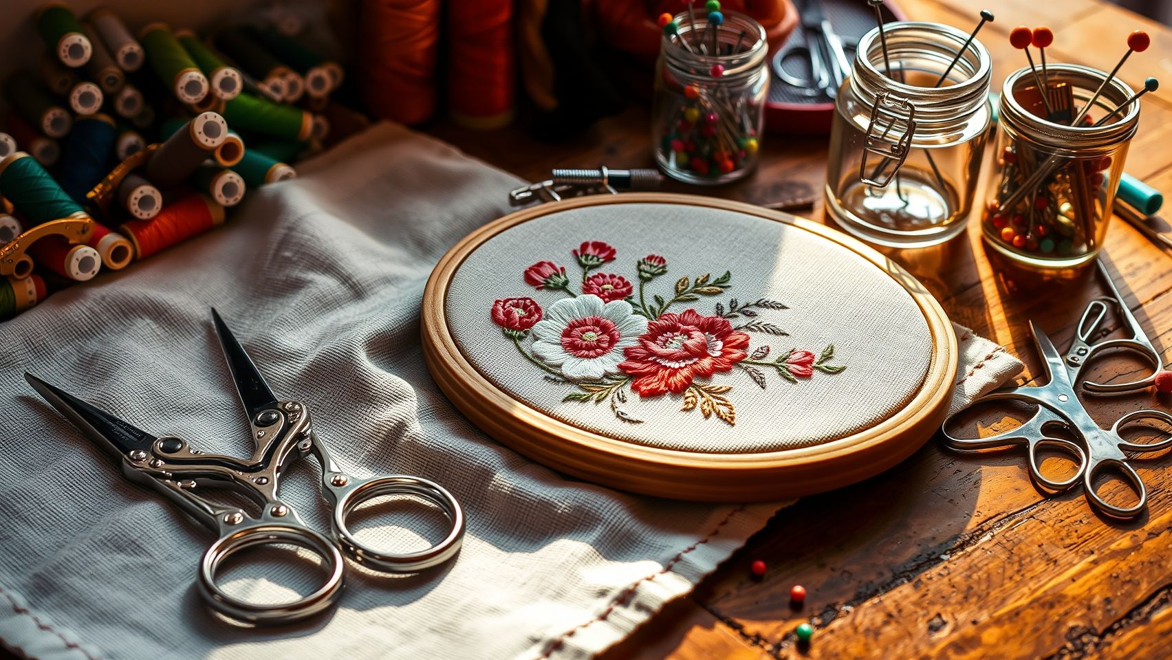 Choosing the Right Tools and Accessories for Embroidery Success