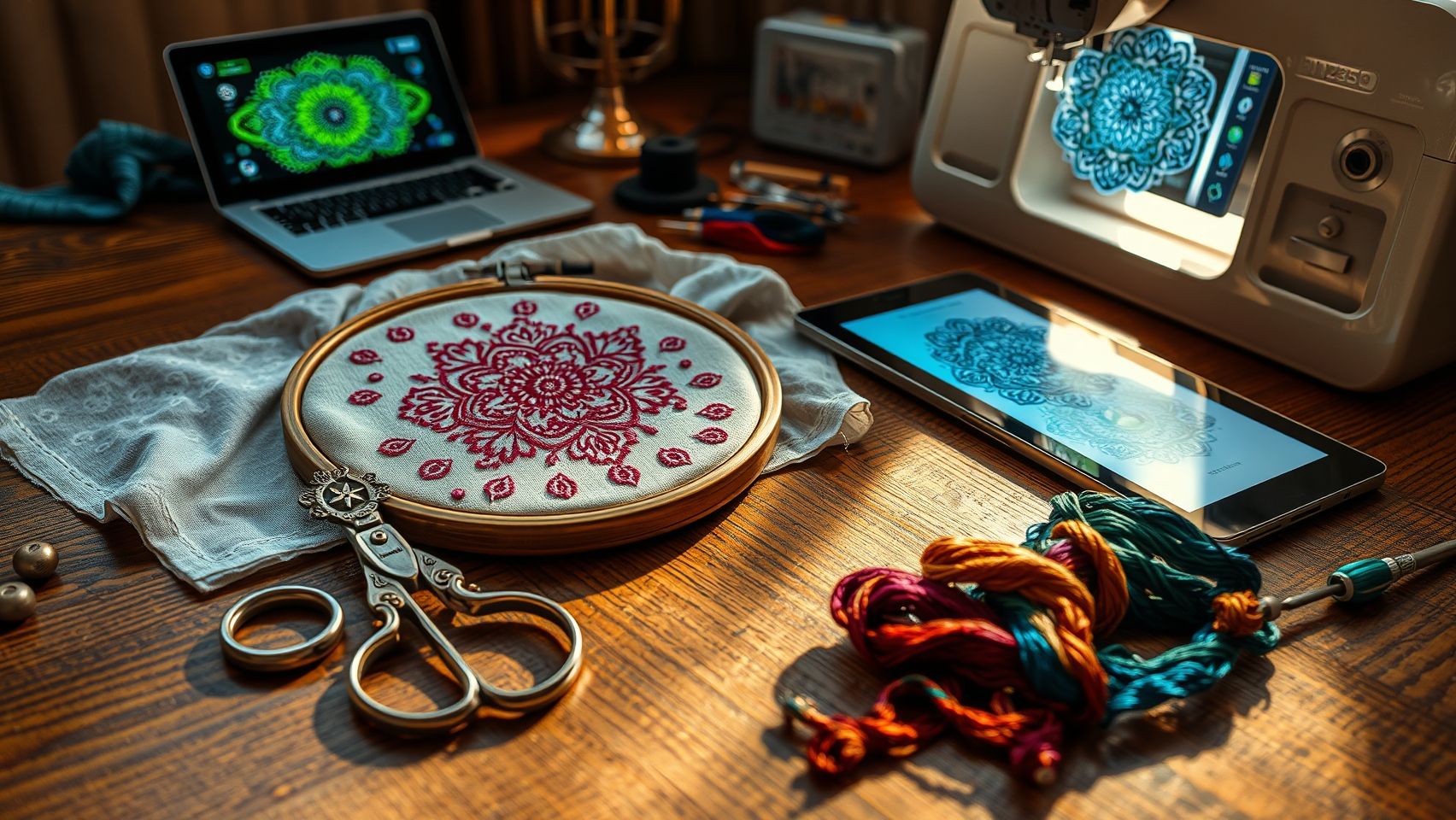 Comparing Embroidery Equipment and Software Options for Heritage Designs