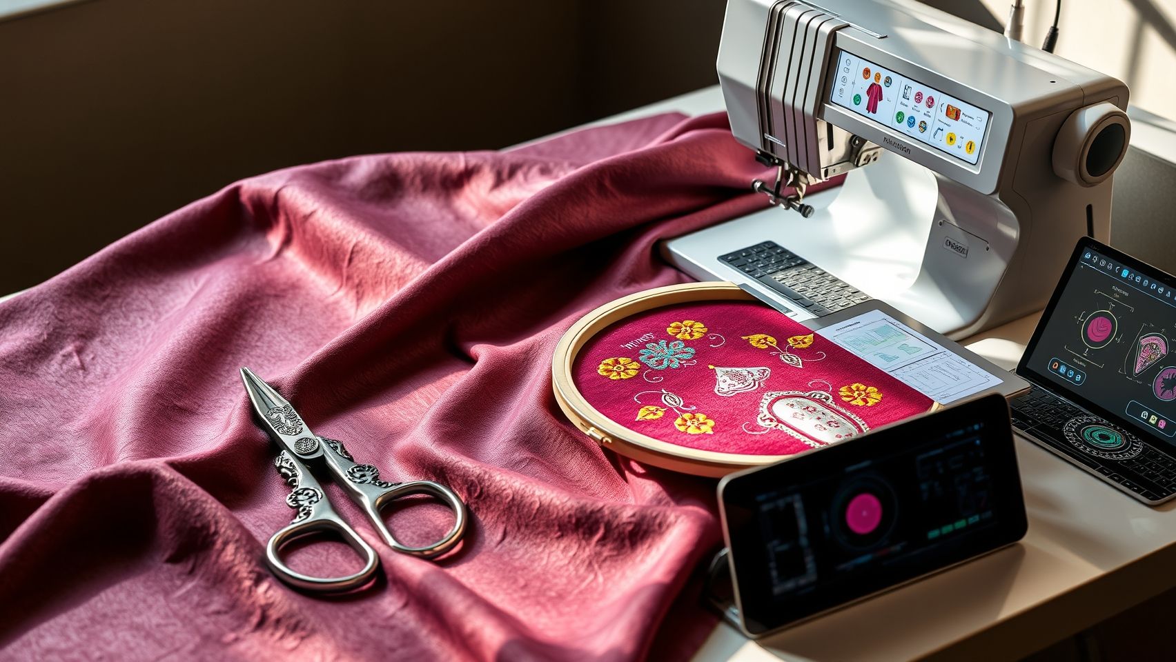 Comparing Equipment & Software for 2025 Embroidery Success