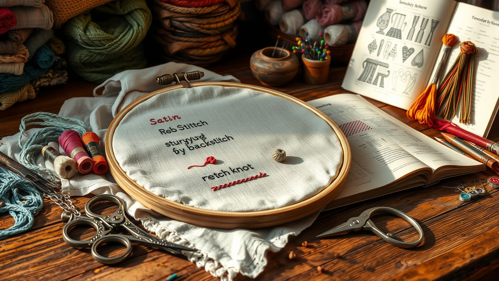 Comparing Hand Embroidery Stitches: Strength, Use, and Best Applications