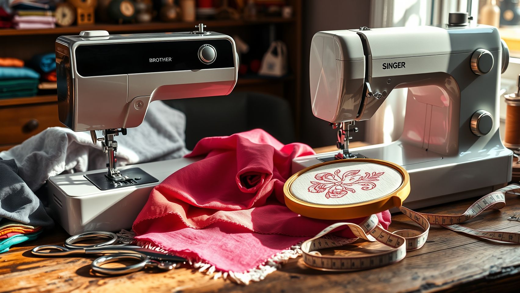 Comparing Machine Features and Value: Brother PE525 vs Singer Start 1304