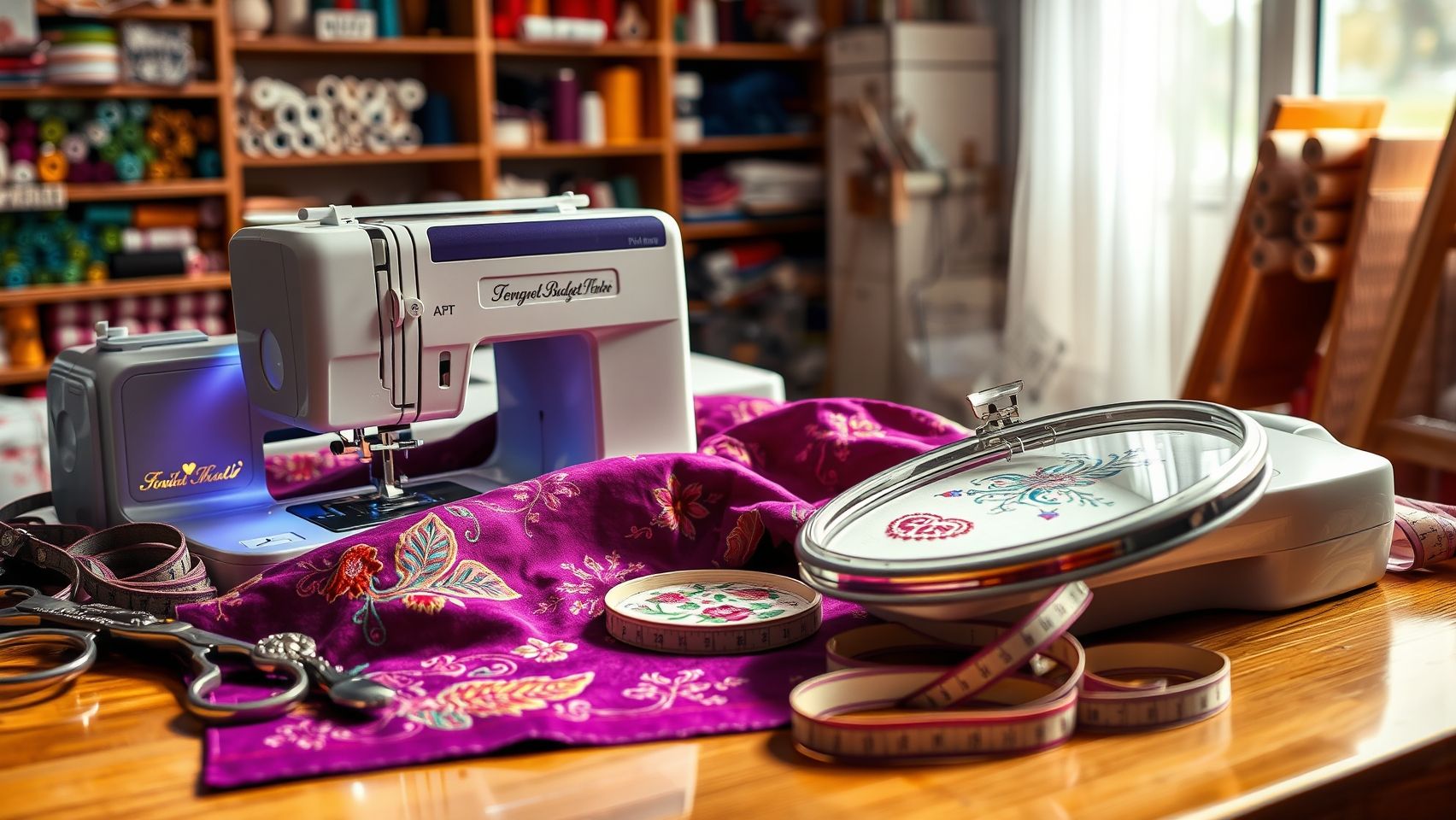 Comparing Top Budget Embroidery Machines and Making the Right Choice
