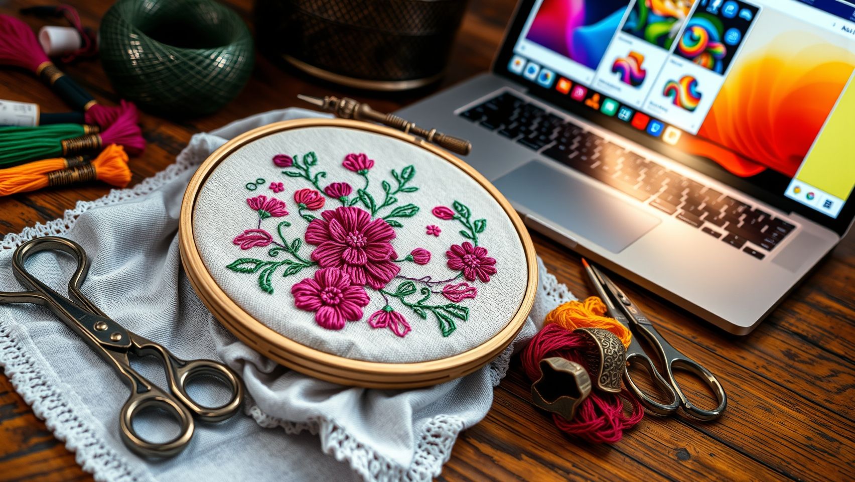 Comparing free embroidery software: SophieSew vs Ink/Stitch vs 6 others