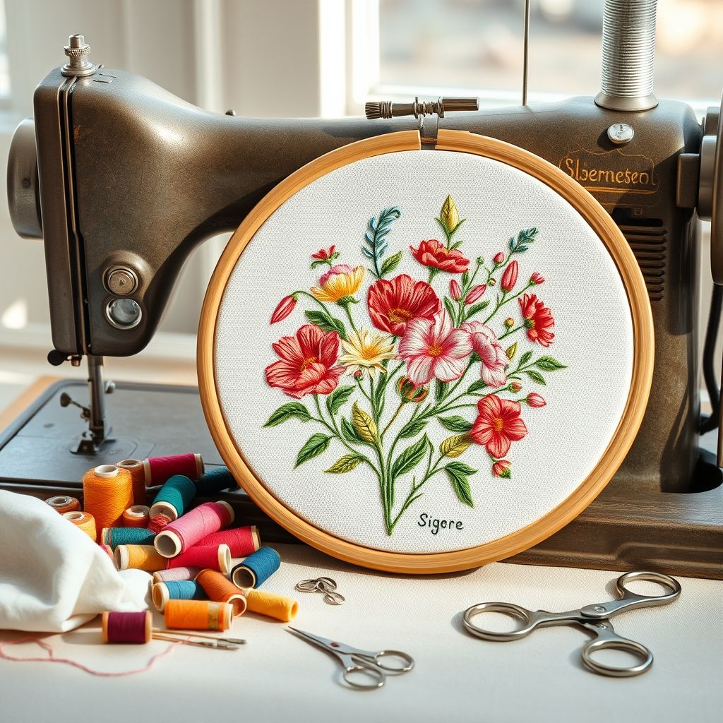 Contemporary Botanical Embroidery Artists