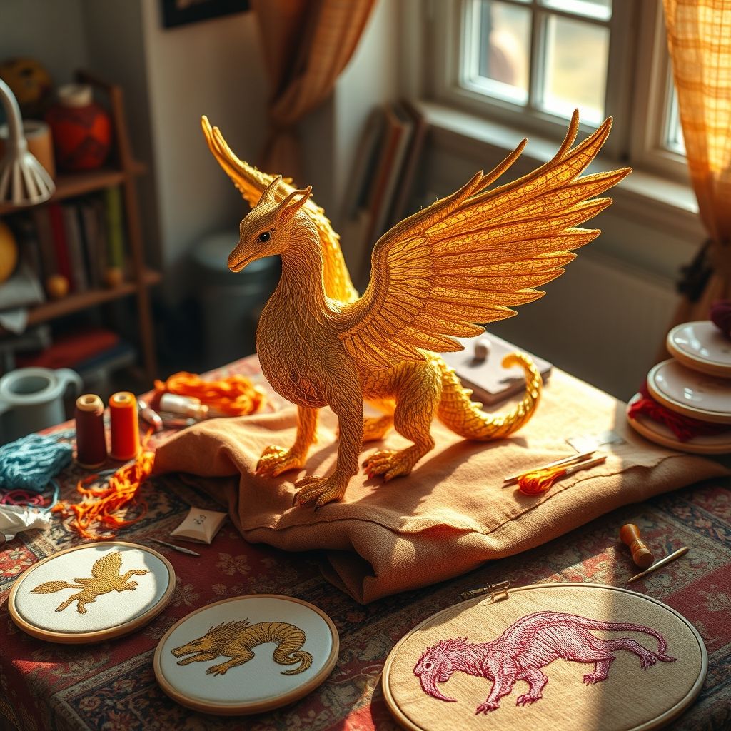 Creating Your Own Fantasy Creatures: A Creative Exercise