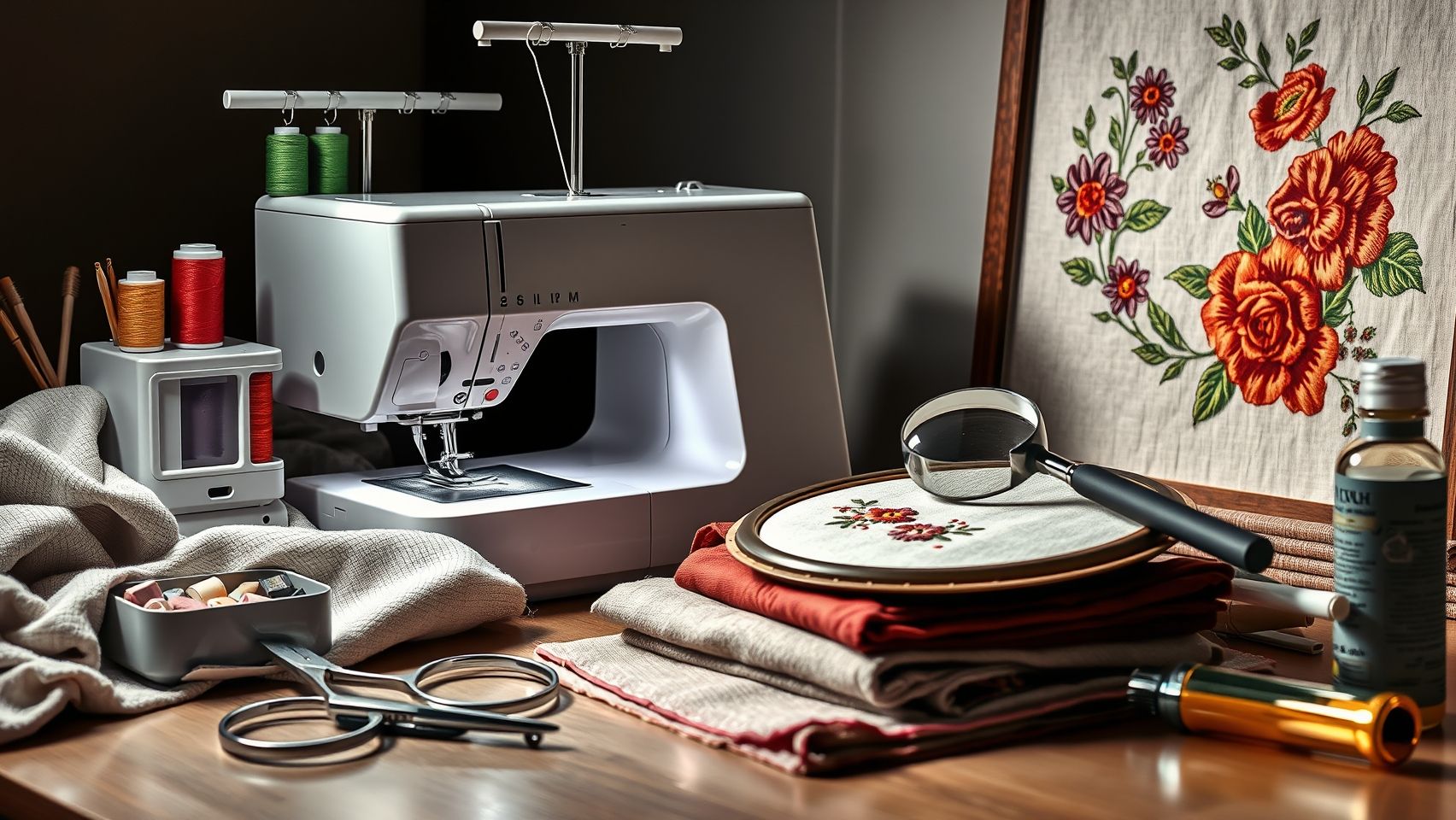 Daily Maintenance Tasks to Keep Your Embroidery Machine Running Smoothly