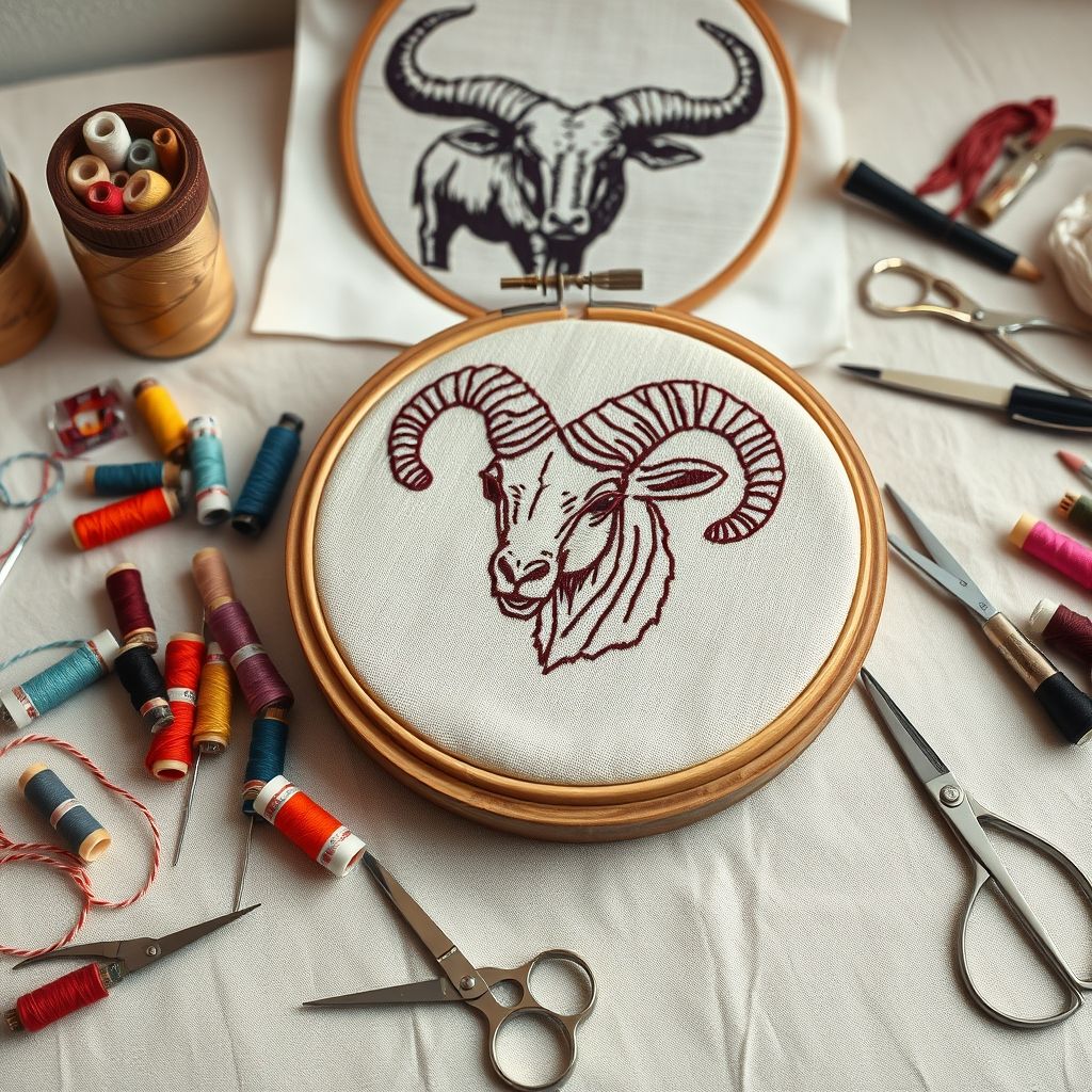 Decoding the Zodiac: Finding Your Embroidered Inspiration
