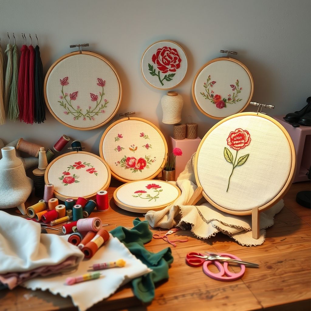 Define Your Embroidery Niche