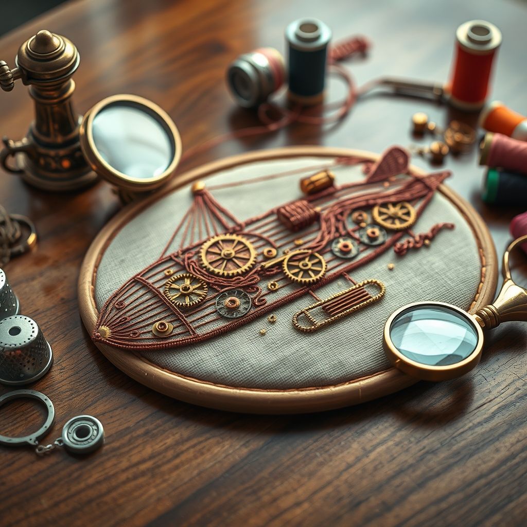 Designing Your Steampunk Masterpiece