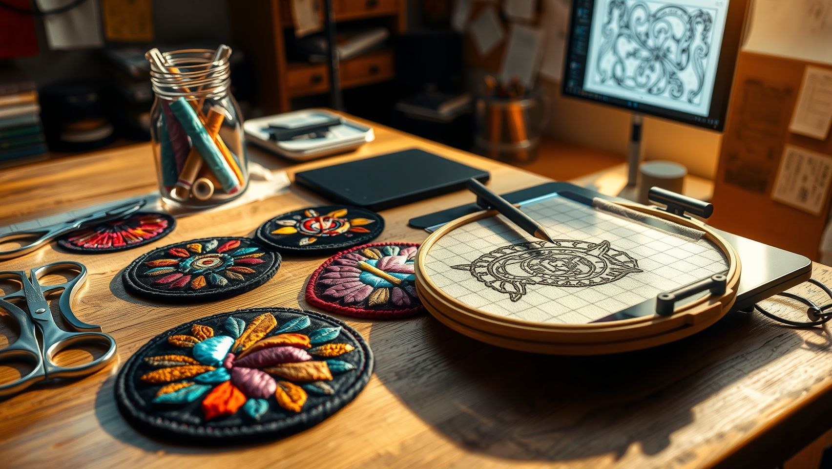 Designing and Digitizing Your Custom Patch Patterns for 2025