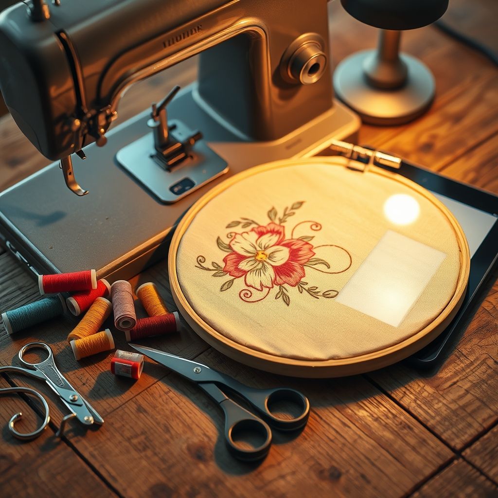 Digitizing Tips for Embroidery